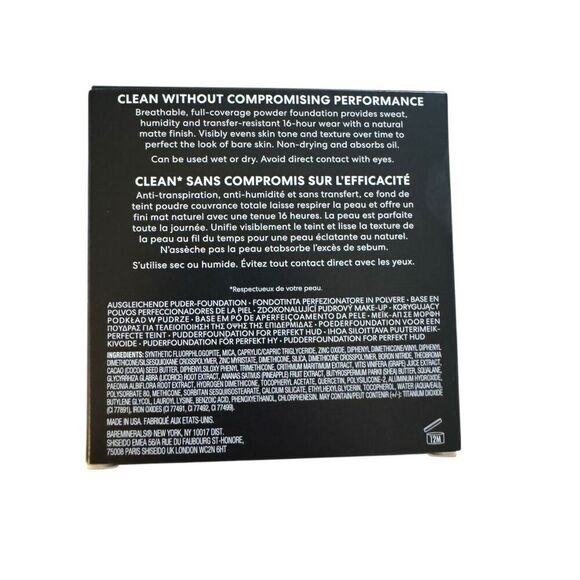 BARE MINERALS  BAREPRO 16HR SKIN-PERFECTING POWDER FOUNDATION - Picture 3 of 8